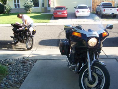 A Classic Ride to the 2011 Bonneville Vintage Grand Prix Image